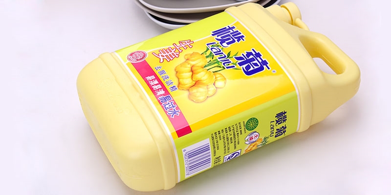 洗洁精标签